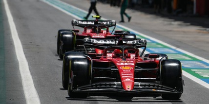 GP Las Vegas: doppietta Ferrari nelle FP2, terzo Alonso
