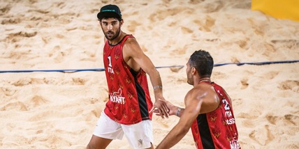 Lupo/Rossi agli ottavi a Chiang Mai