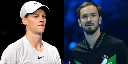 Diretta Sinner-Medvedev: orario, giorno, dove vederla in tv e streaming