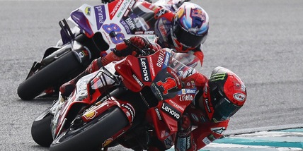 Practice GP Qatar: Raul Fernandez davanti a tutti, settimo Martin, ottavo Bagnaia