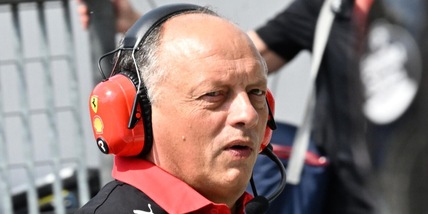 GP Las Vegas, Vasseur su Sainz: "Peccato per la penalità"