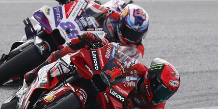 GP Qatar: Martin vince la Sprint Race, Bagnaia solo quinto