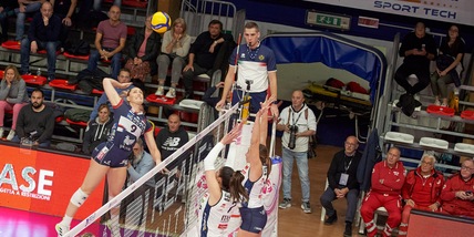 Chieri vince l'anticipo con Trento