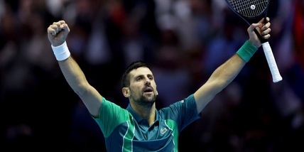 Djokovic e la frase su Sinner in conferenza che infiamma la finale