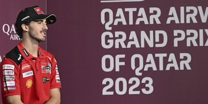 Bagnaia, che spavento in Qatar! “L’incrocio con Di Giannantonio? Orribile”