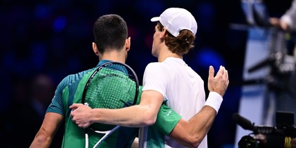 Sinner: "Grazie Nole, sei l'ispirazione". Djokovic: "Tu ora vinci gli Slam"