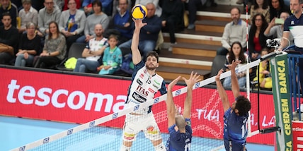 Trento sola in testa, Piacenza sfiora il colpo a Perugia