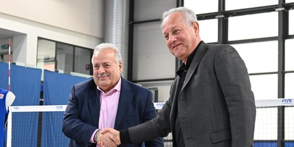 Presentato Velasco: " questa sfida per combattere la vecchiaia"