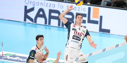 Champions League: Trento domani sfida Lubiana