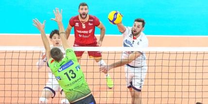Cev Cup: Milano sbriga la pratica Descopan in tre set