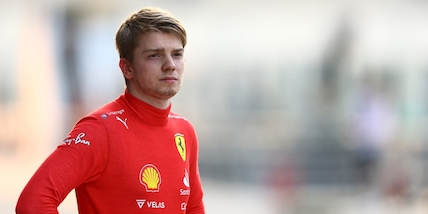 Ferrari, Shwartzman protagonista ad Abu Dhabi: in pista per i test