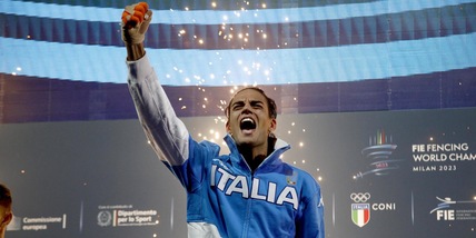 Scherma, Marini: "Sono folle, mi piaccio imperfetto"