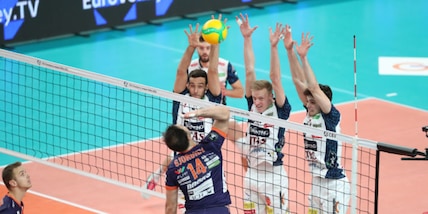 Champions League: Trento inizia la Pool B con una vittoria