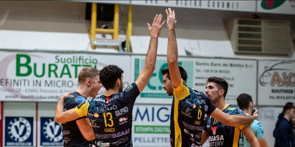 Nell'anticipo della 8a giornata Grottazzolina sul campo di Cantù