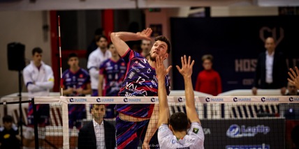 Modena vince l'anticipo sul campo di Cisterna