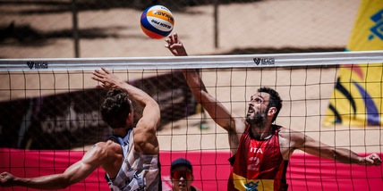 Nicolai/Cottafava di slancio in semifinale