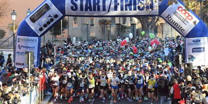 Dicembre e maratone, il 10 c’è Maratona di Reggio Emilia-Città del Tricolore