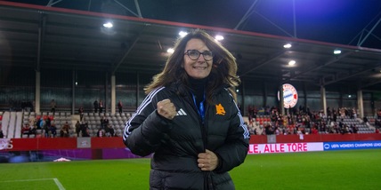 Roma femminile, Bavagnoli: "Obiettivo? Diventare realtà internazionale"