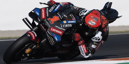 Ducati, Bagnaia soddisfatto dei test di Valencia: "Buone sensazioni"