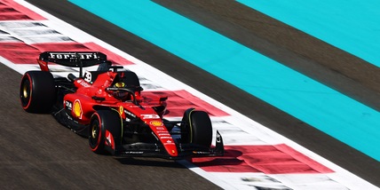 Ferrari, Shwartzman e i test di Abu Dhabi: "E' stata una giornata intensa"