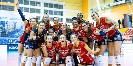 Cev Cup: Chieri passa sul campo dello Zeleznicar