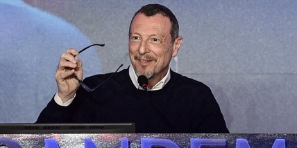 Amadeus, annuncio in tv sul Festival di Sanremo 2024: svelate le co-conduttrici