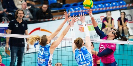 Champions League: Conegliano passa anche a Resovia