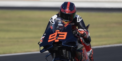 Marquez e l'operazione per sindrome compartimentale: "Pronto per il 2024"