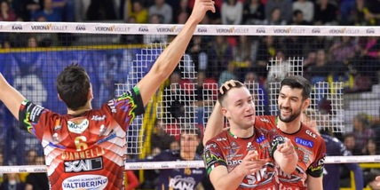 Oleh Plotnytskyi è l' MVP di novembre