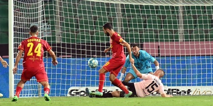 Palermo-Catanzaro 1-2: scatto playoff per Vivarini, Corini ko