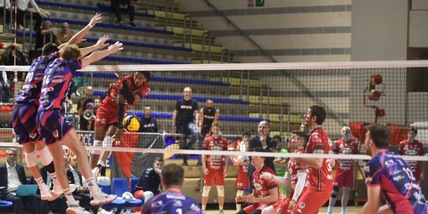 Modena batte Taranto in rimonta