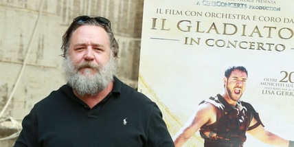 Russell Crowe super ospite a Sanremo? Il suo annuncio prima di Amadeus