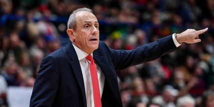 Olimpia Milano, ufficiale il rinnovo di Messina: ha firmato fino al 2026