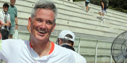 Milano Premier Padel P1, Miguel Lamperti parte forte: “Jimenez mi contagia”