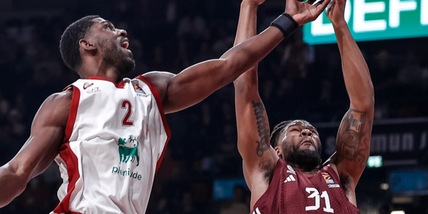 Eurolega, Olimpia ko ai supplementari con il Bayern Monaco