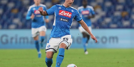 Milik al Marsiglia, c'è l'accordo col Napoli: visite mediche e firma