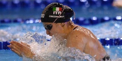 Europei, 4x50 mista donne in finale con il miglior tempo