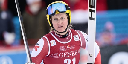 St. Moritz, Nina Ortlieb la più veloce sulla Corviglia: terza Goggia