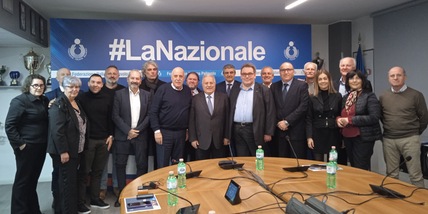 Il presidente Manfredi ha incontrato la Fipav Lazio