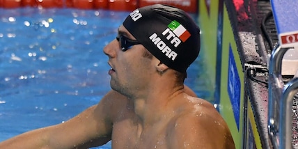 Europei in vasca corta, bronzo per Mora nei 100 dorso