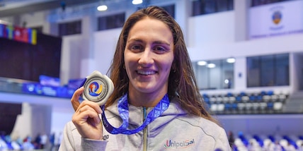 Europei, vasca corta: Quadarella argento nei 1500 stile libero