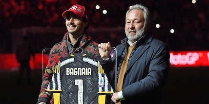Sorpresa Bagnaia, è a Juve-Napoli: il regalo del presidente Ferrero