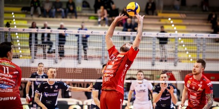 Civitanova fa la grande sul campo di Cisterna