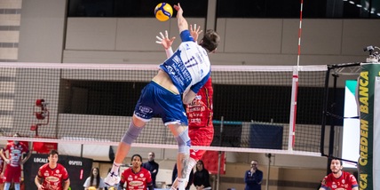 Piacenza espugna in rimonta il Pala Mazzola