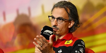 Ferrari, Mekies torna a parlare: "Avrei voluto aiutare subito l'AlphaTauri"