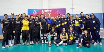 La Cedacri Cesena vince la Coppa Italia di sitting