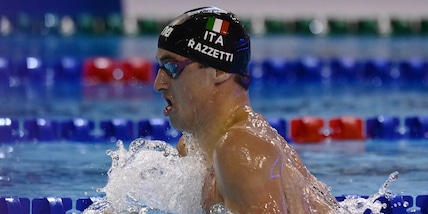 Europei vasca corta, trionfo Razzetti: è oro nei 400 misti