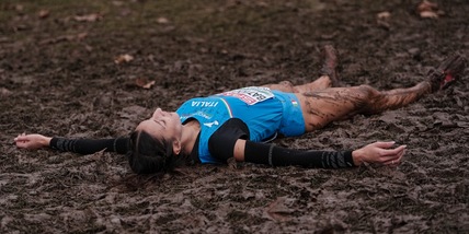 Che spettacolo Nadia Battocletti, dal fango arriva l'argento europeo