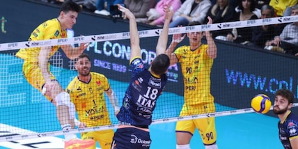 Modena stoppa Trento, Verona supera Milano al tie break