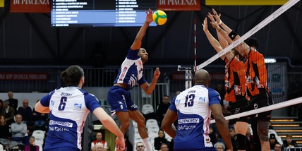 Champions League: Piacenza si impone su Berlino in quattro set